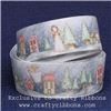 Order  Silent Night Ribbons - 25mm Silent Night